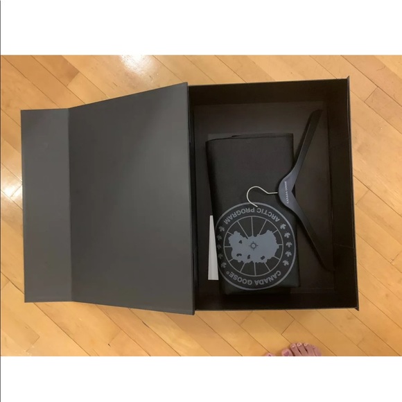 Canada Goose Accessories Canada Goose Box Used Once Incl Coat Bag